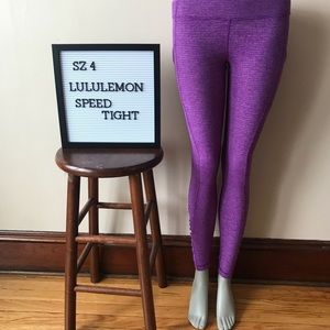 Lululemon Speed Tight IV